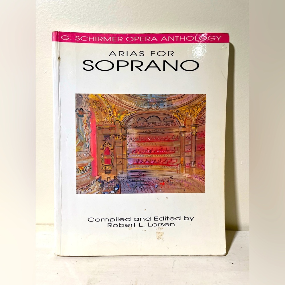 Arias for Soprano Book‎ G. Schirmer